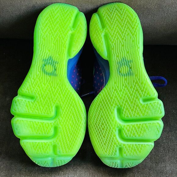 Excellent NIKE ZOOM KD 8 “SUIT” 749375-535 B-BALL SHOES PURPLE/NEON MEN’S 8 US main image 4